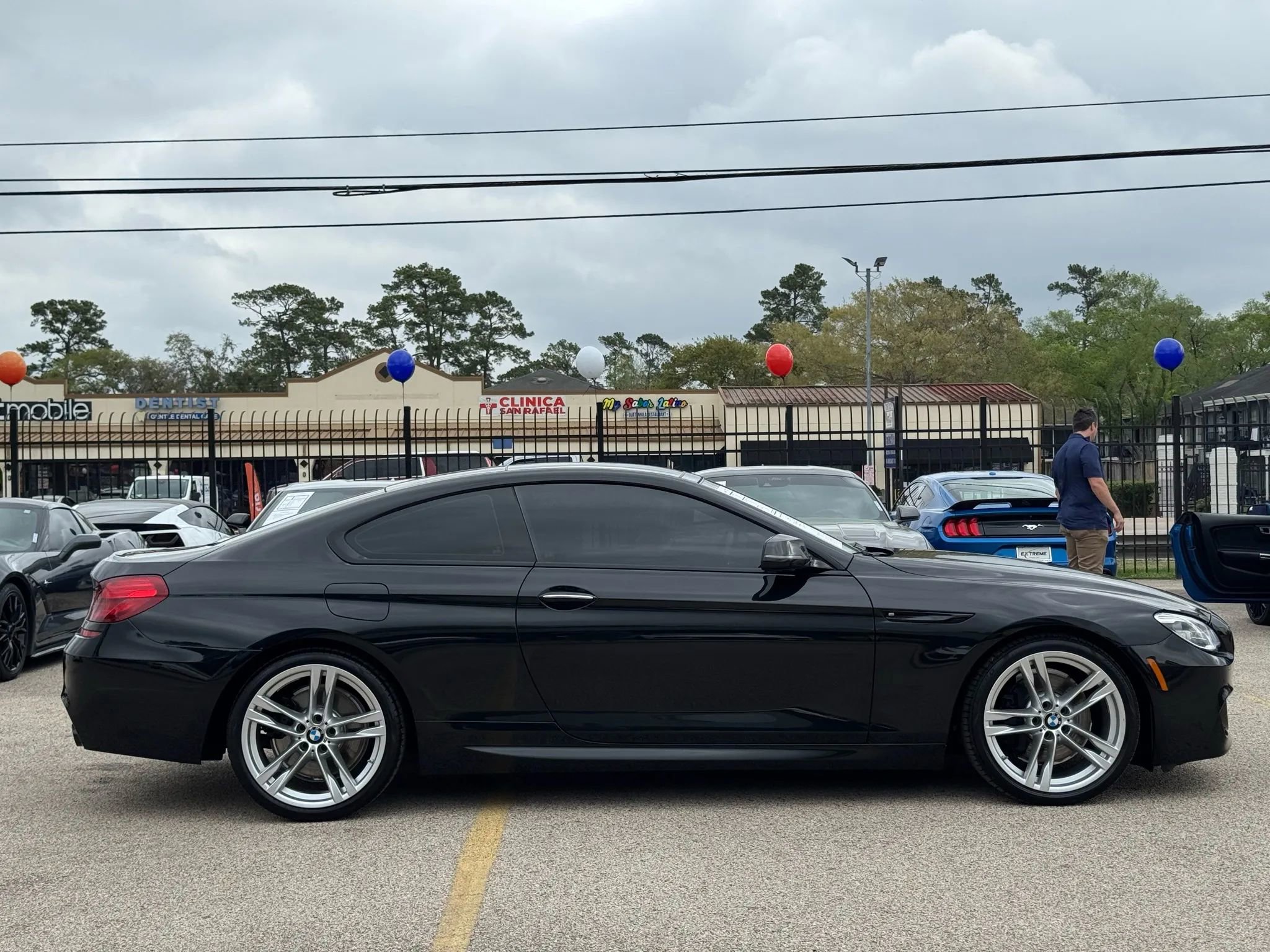 Used 2017 BMW 640i 640i Coupe 2D image 9