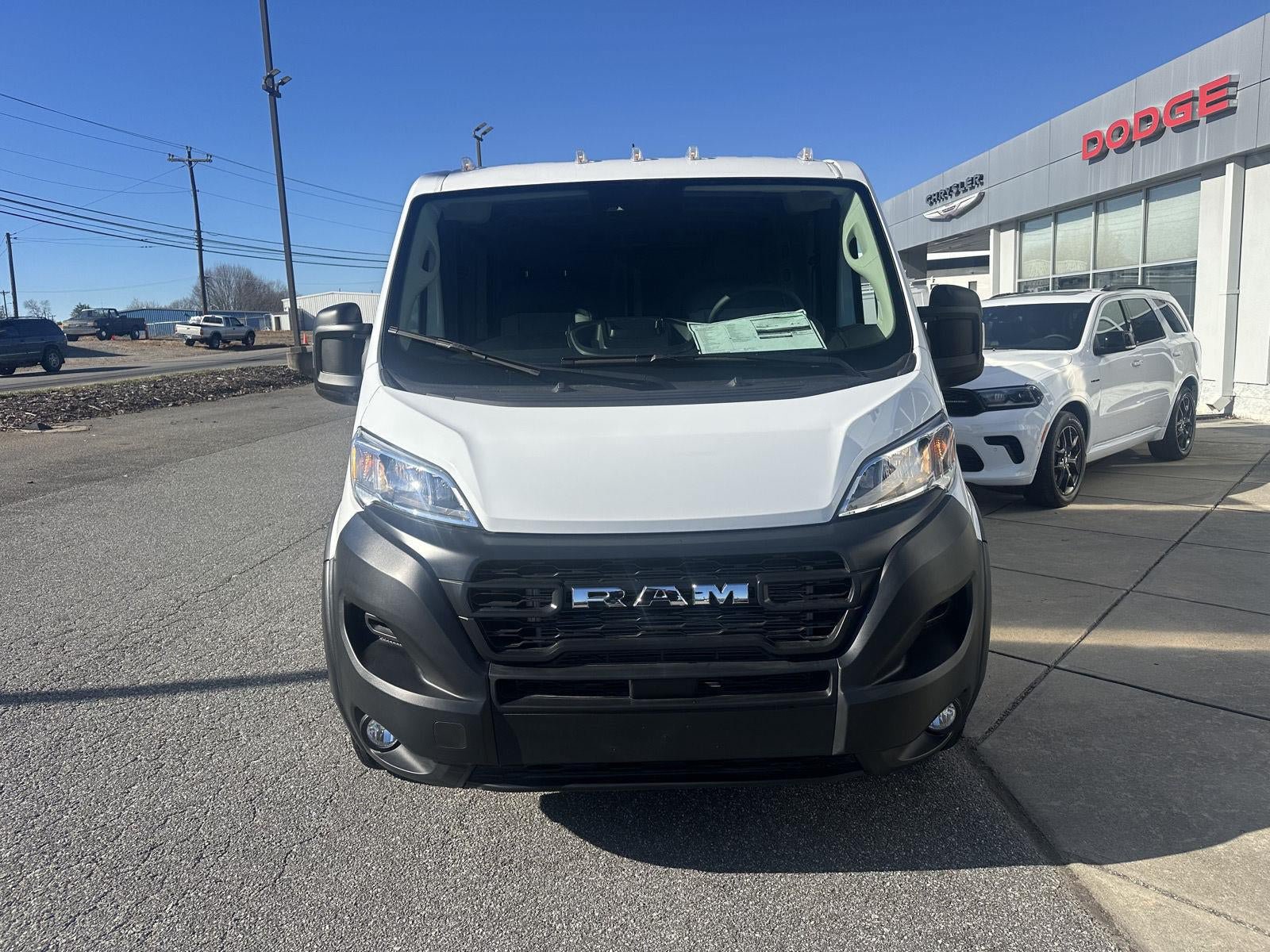 New 2026 RAM ProMaster 2500 w/ Convenience Group FWD image 2