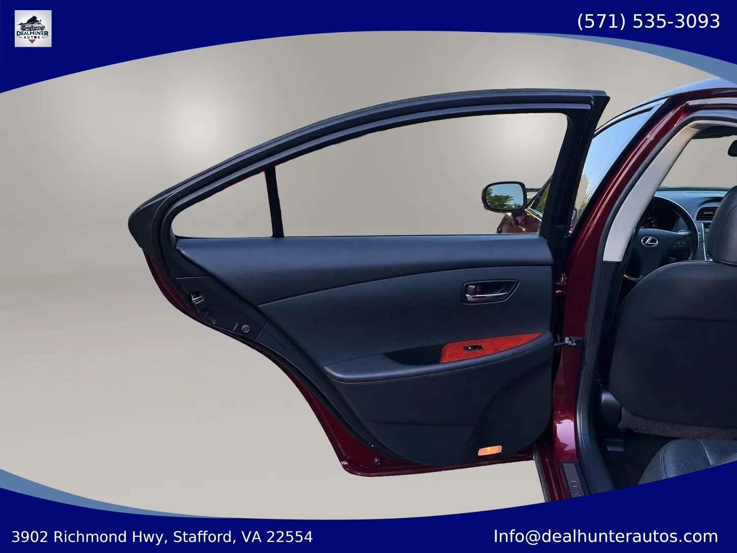 Used 2008 Lexus ES 350 w/ Premium Pkg FWD image 19