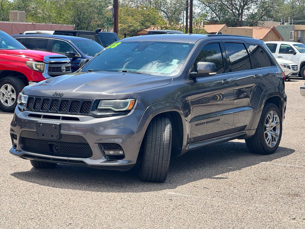 Used 2018 Jeep Grand Cherokee SRT AWD/4WD image 3