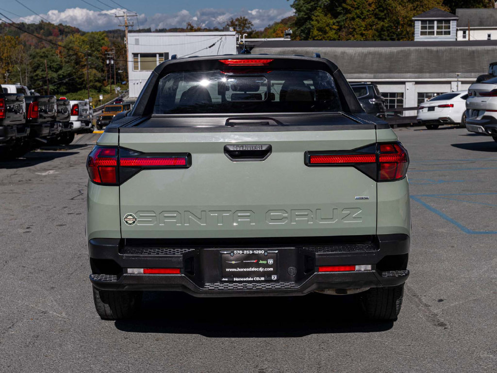 Used 2025 Hyundai Santa Cruz SEL AWD/4WD image 5