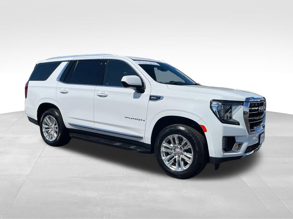 Used 2022 GMC Yukon SLT AWD/4WD image 7