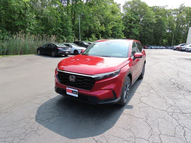 New 2027 Honda CR-V EX-L