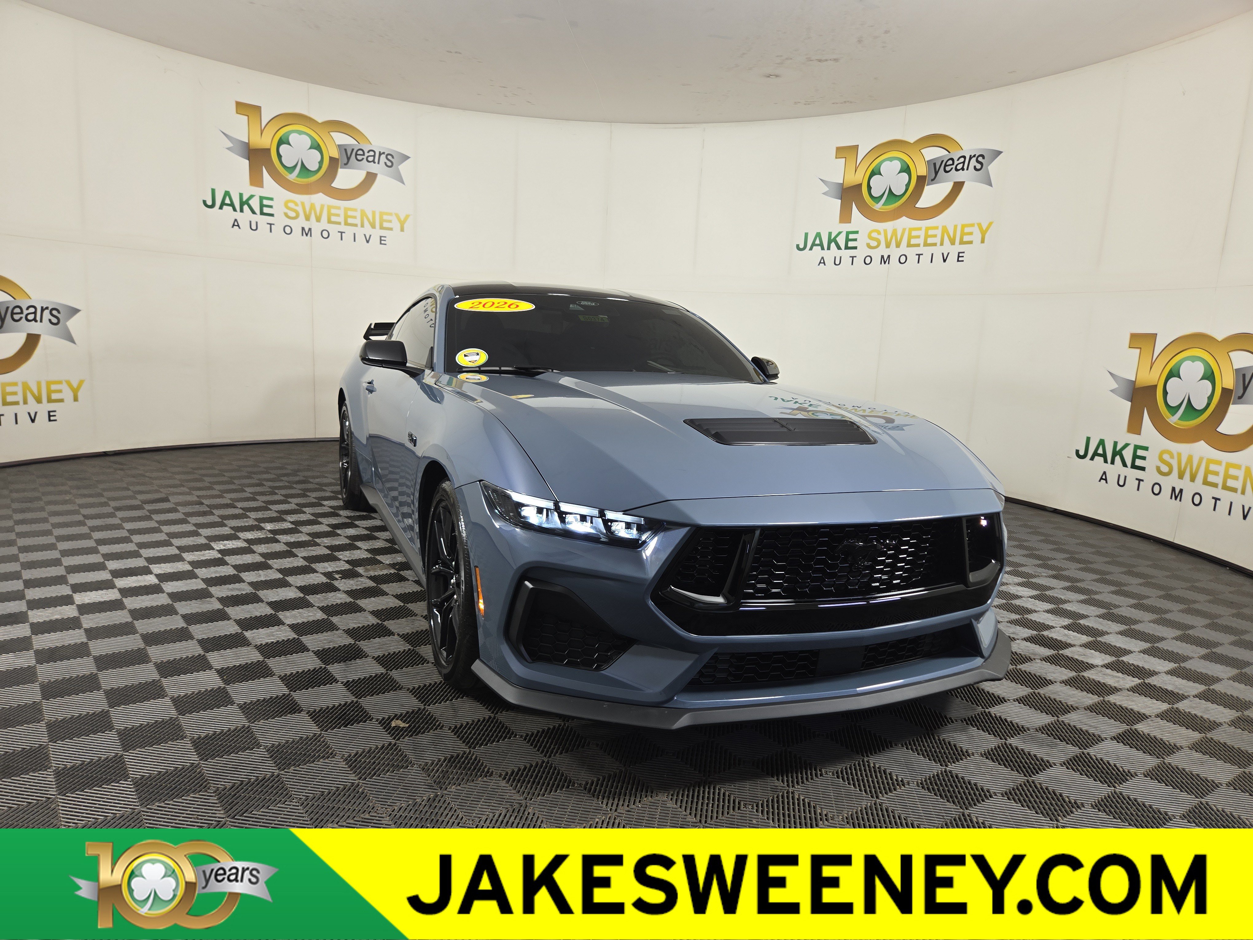 Used 2026 Ford Mustang GT w/ Mustang Nite Pony Package RWD image 1