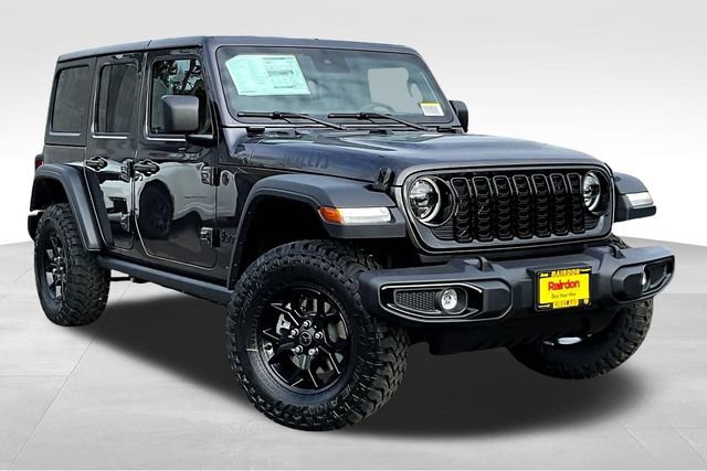 New 2025 Jeep Wrangler Willys image 1
