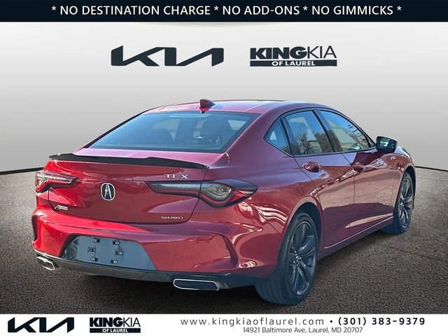 Used 2023 Acura TLX SH-AWD w/ A-SPEC Pkg image 23