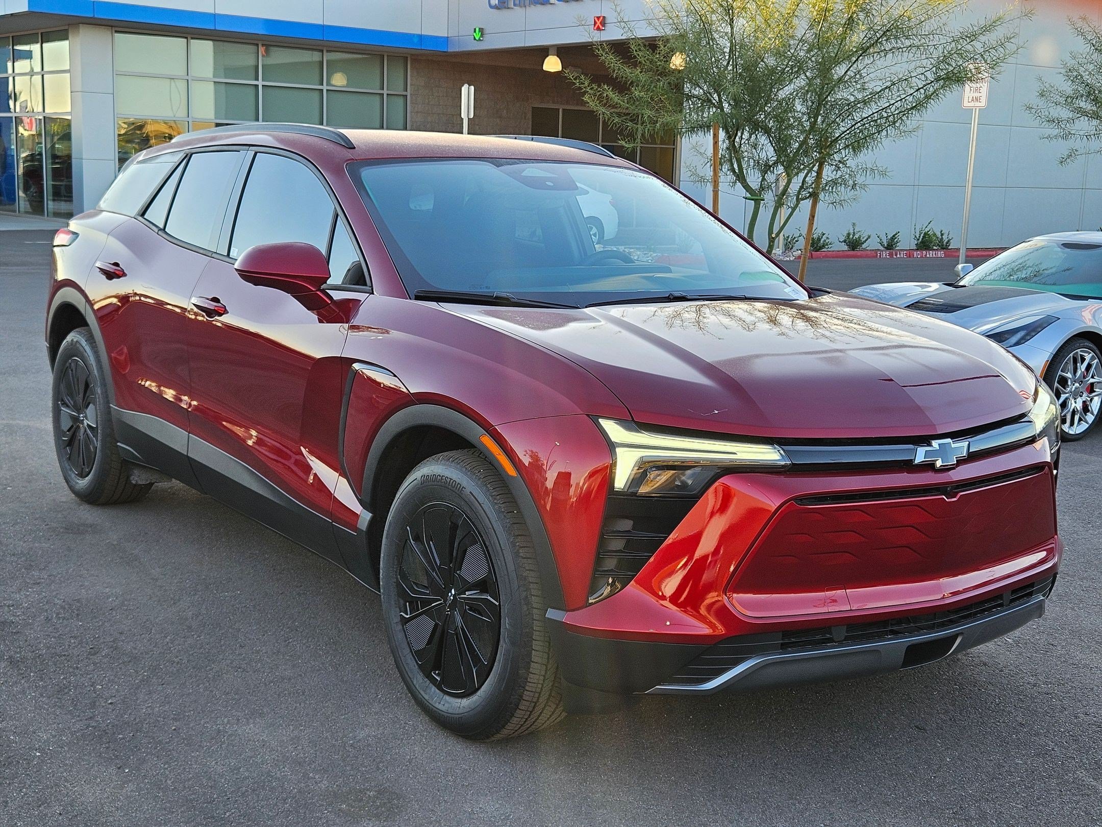 New 2026 Chevrolet Blazer EV LT w/ Midnight/Sport Edition FWD image 7