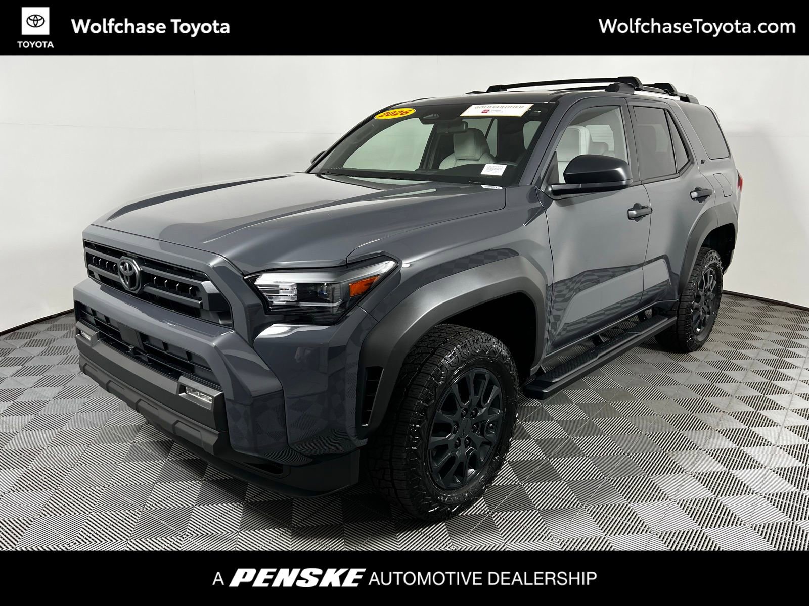 Certified 2026 Toyota 4Runner SR5 image 1