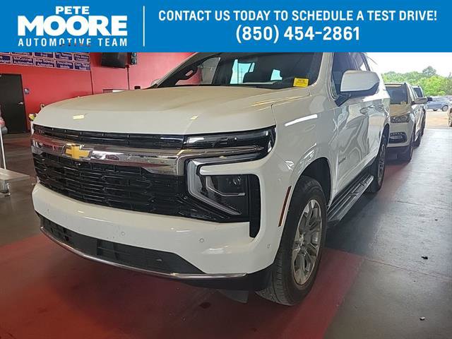 Used 2025 Chevrolet Tahoe LS
