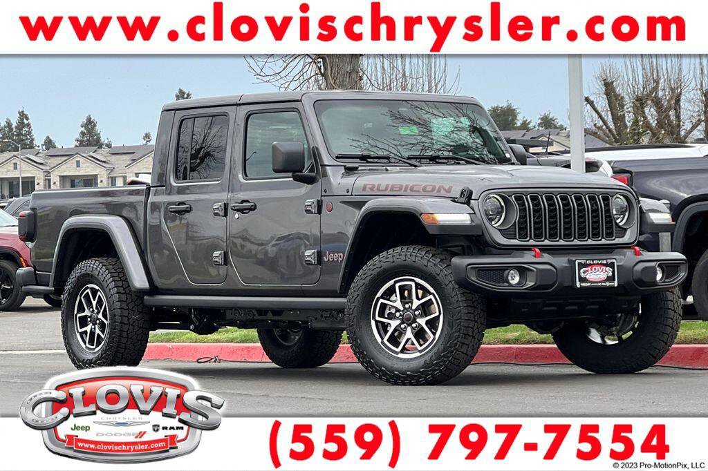 New 2026 Jeep Gladiator Rubicon w/ Safety Group AWD/4WD image 1