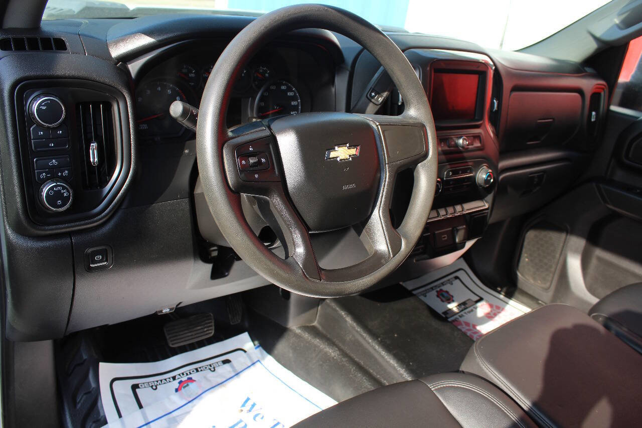 Used 2023 Chevrolet Silverado 2500 W/T w/ WT Convenience Package image 8