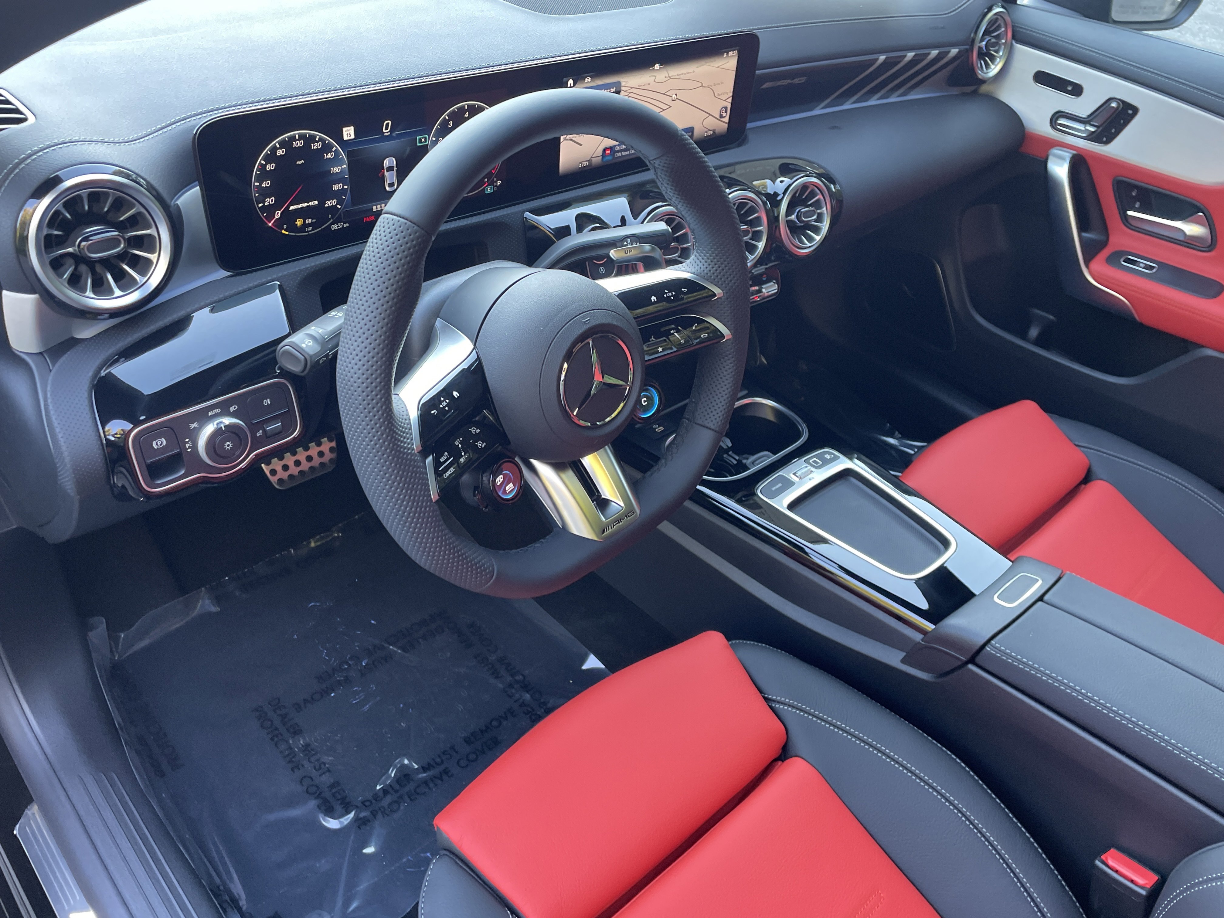 New 2026 Mercedes-Benz CLA 45 AMG AMGﾮ CLA 45 4MATICﾮ Coupe image 16