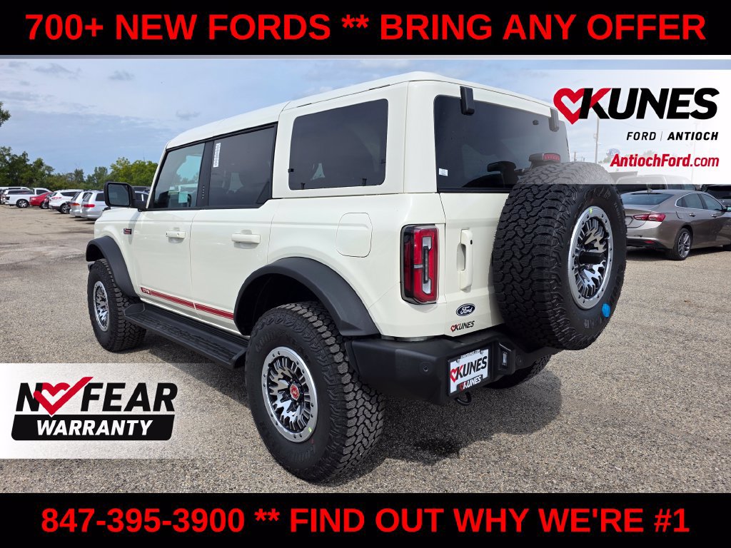 New 2026 Ford Bronco Outer Banks w/ Sasquatch Package AWD/4WD image 6