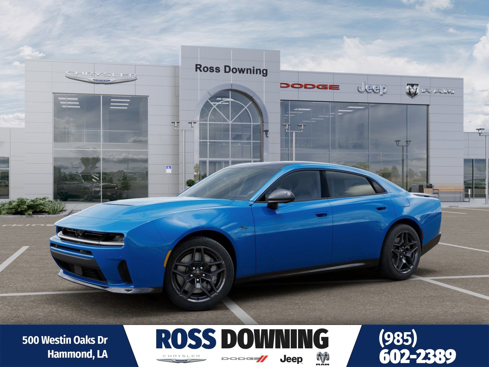 New 2026 Dodge Charger R/T AWD/4WD image 1