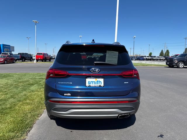 Used 2021 Hyundai Santa Fe SEL AWD/4WD image 4