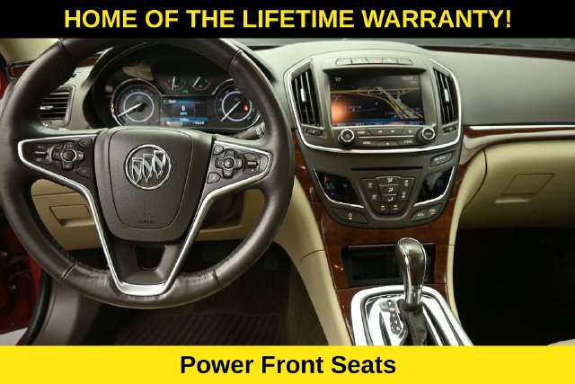 Used 2014 Buick Regal Premium w/ Driver Confidence Package #2 AWD/4WD image 16