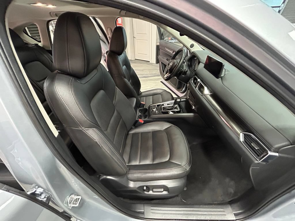 Used 2023 MAZDA CX-5 AWD 2.5 S w/ Premium Package image 38