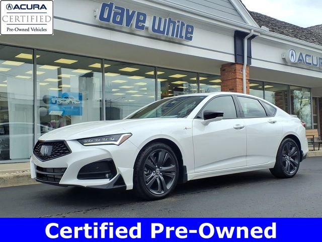 Certified 2021 Acura TLX w/ A-SPEC Pkg AWD/4WD image 1