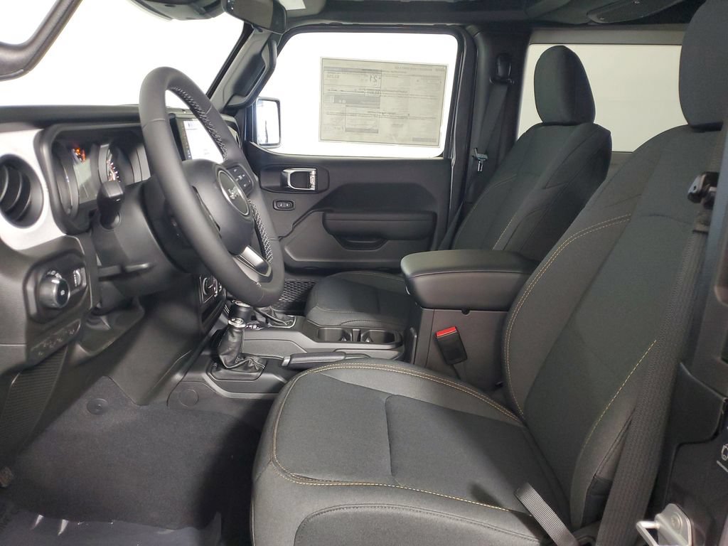 New 2026 Jeep Wrangler Sport AWD/4WD image 11