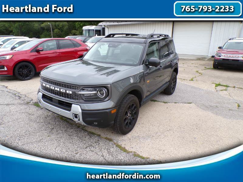 Used 2025 Ford Bronco Sport Badlands w/ Badlands Tech Package AWD/4WD video 1