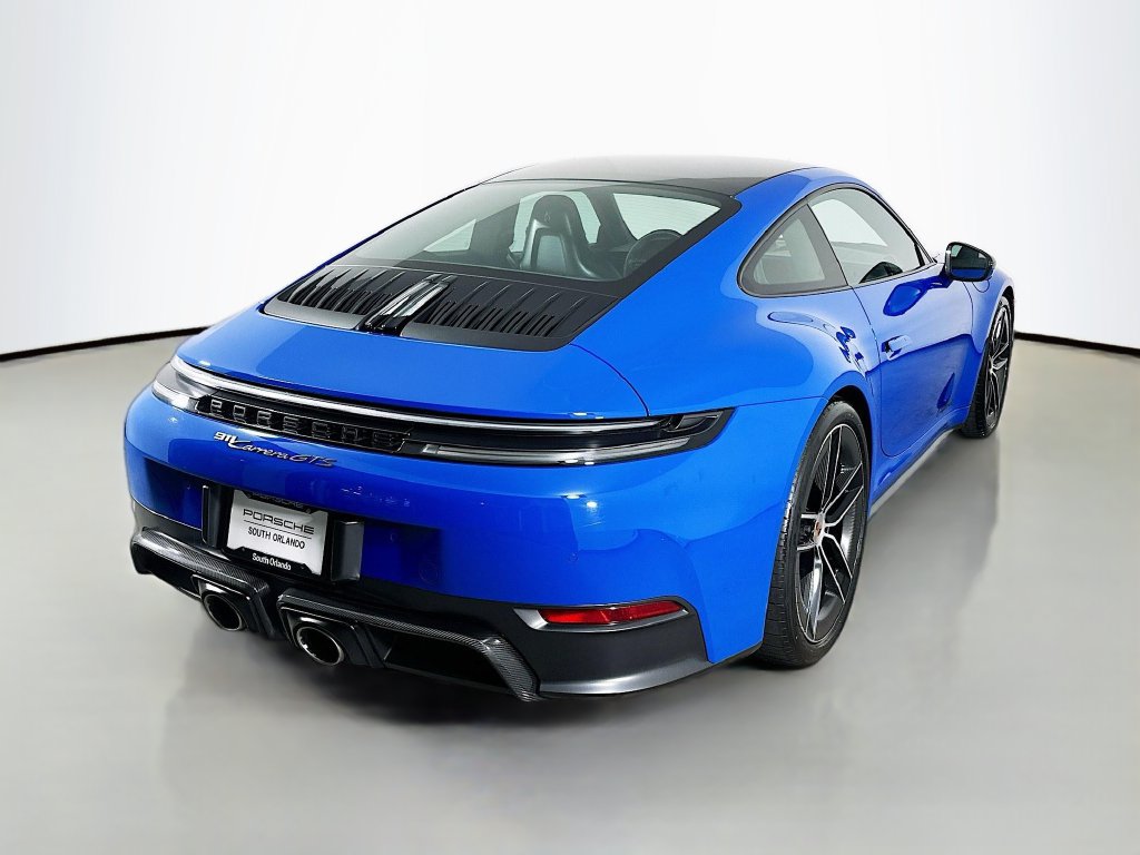 Certified 2025 Porsche 911 Carrera 4 GTS AWD/4WD image 9