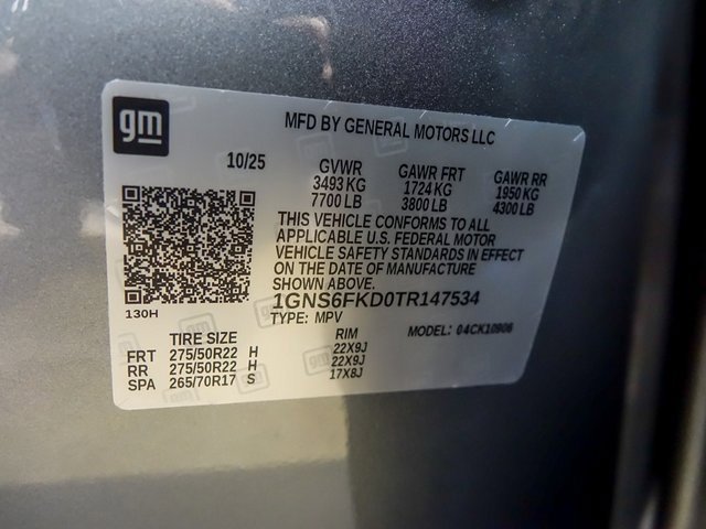 New 2026 Chevrolet Suburban Premier image 28