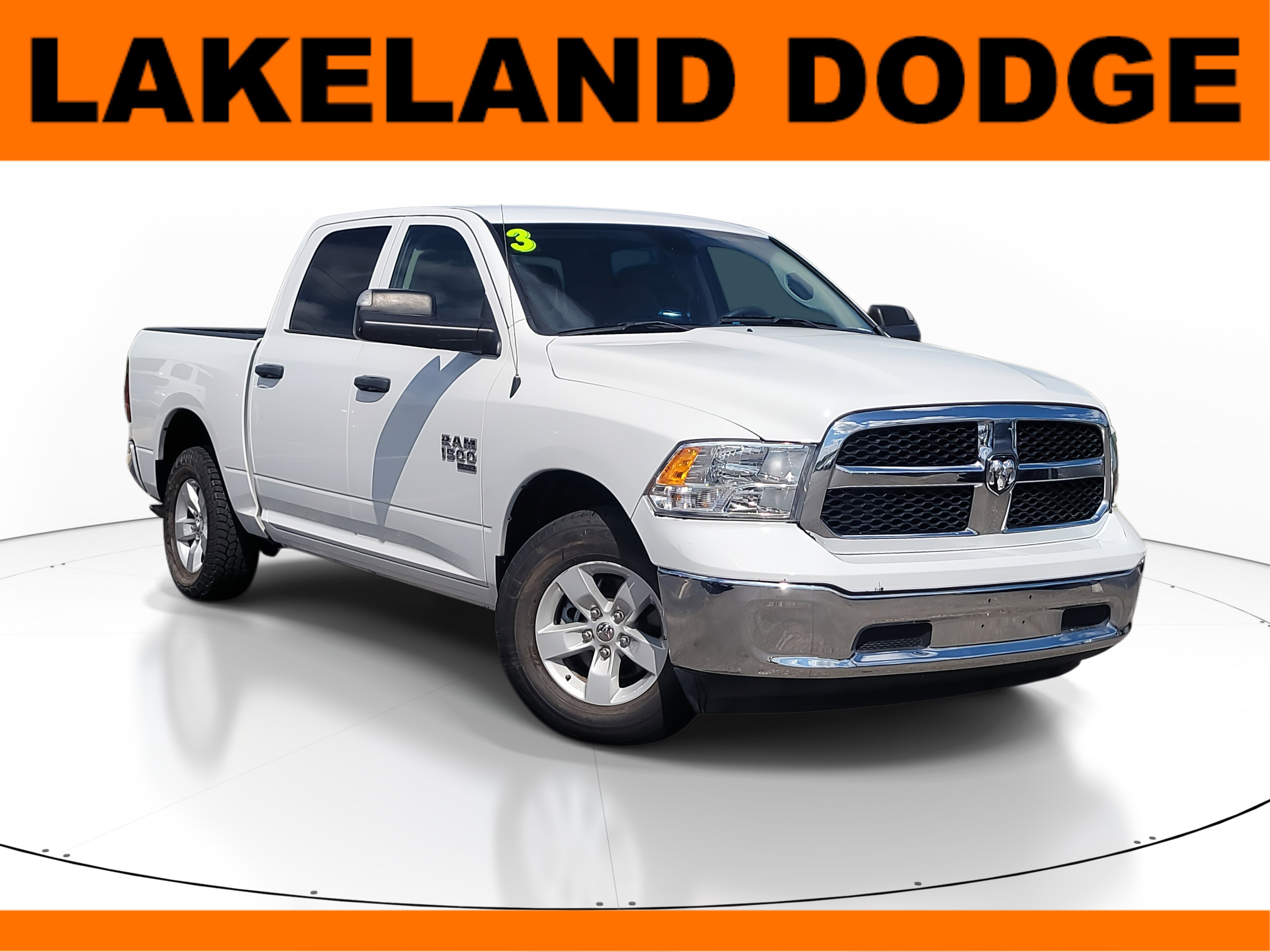 Used 2023 RAM 1500 Classic SLT w/ Trailer & Traction Group