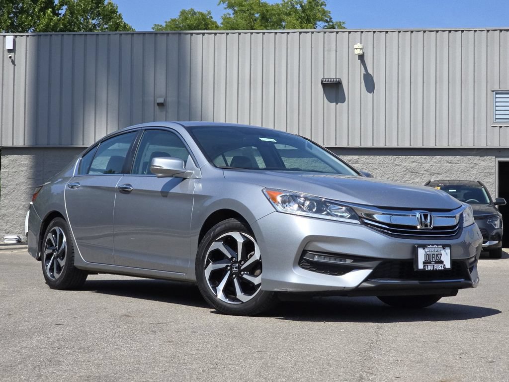 Used 2017 Honda Accord EX-L
