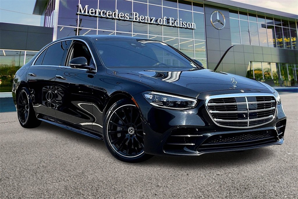 Certified 2022 Mercedes-Benz S 500 4MATIC