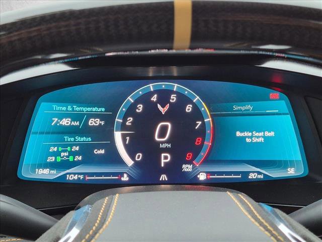 Used 2024 Chevrolet Corvette Z06 RWD image 12