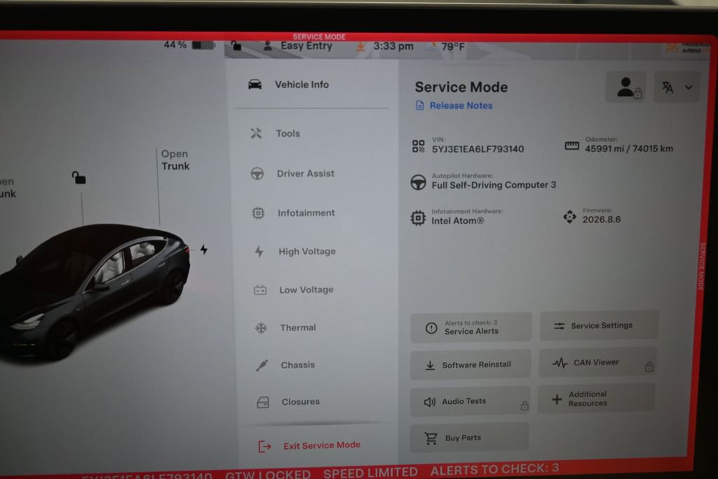 Used 2020 Tesla Model 3 Standard Range Plus RWD image 16
