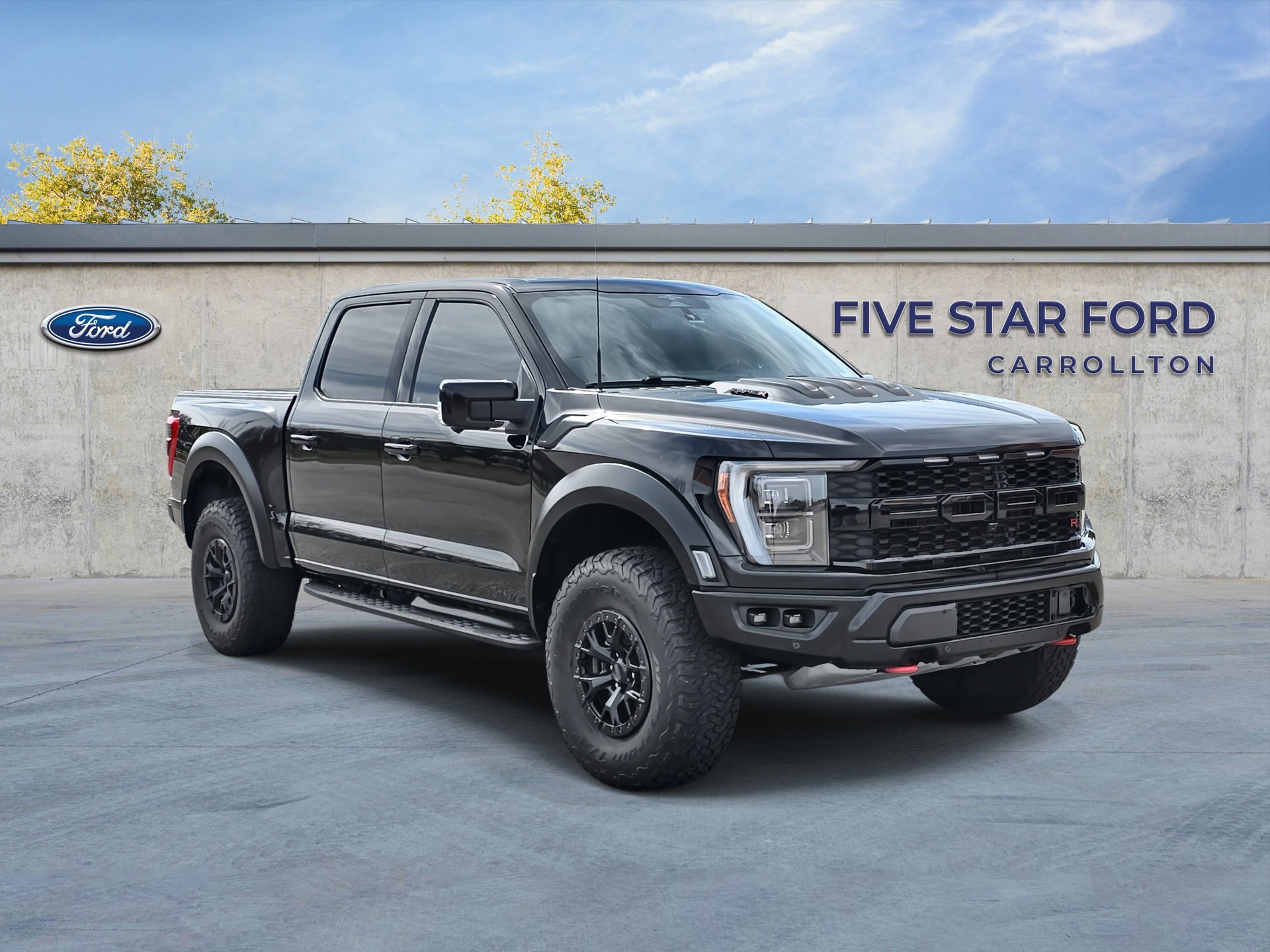 Certified 2023 Ford F150 Raptor w/ Equipment Group 802A Raptor R image 1