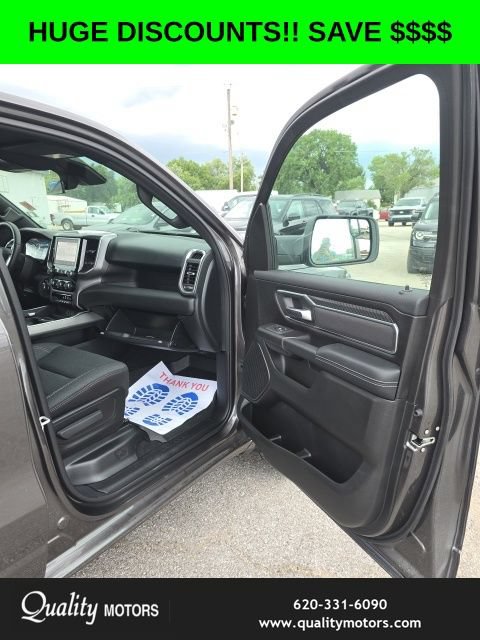 New 2026 RAM 1500 Big Horn AWD/4WD image 30