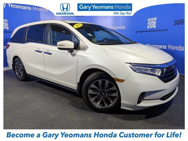 Used 2021 Honda Odyssey EX-L image 1