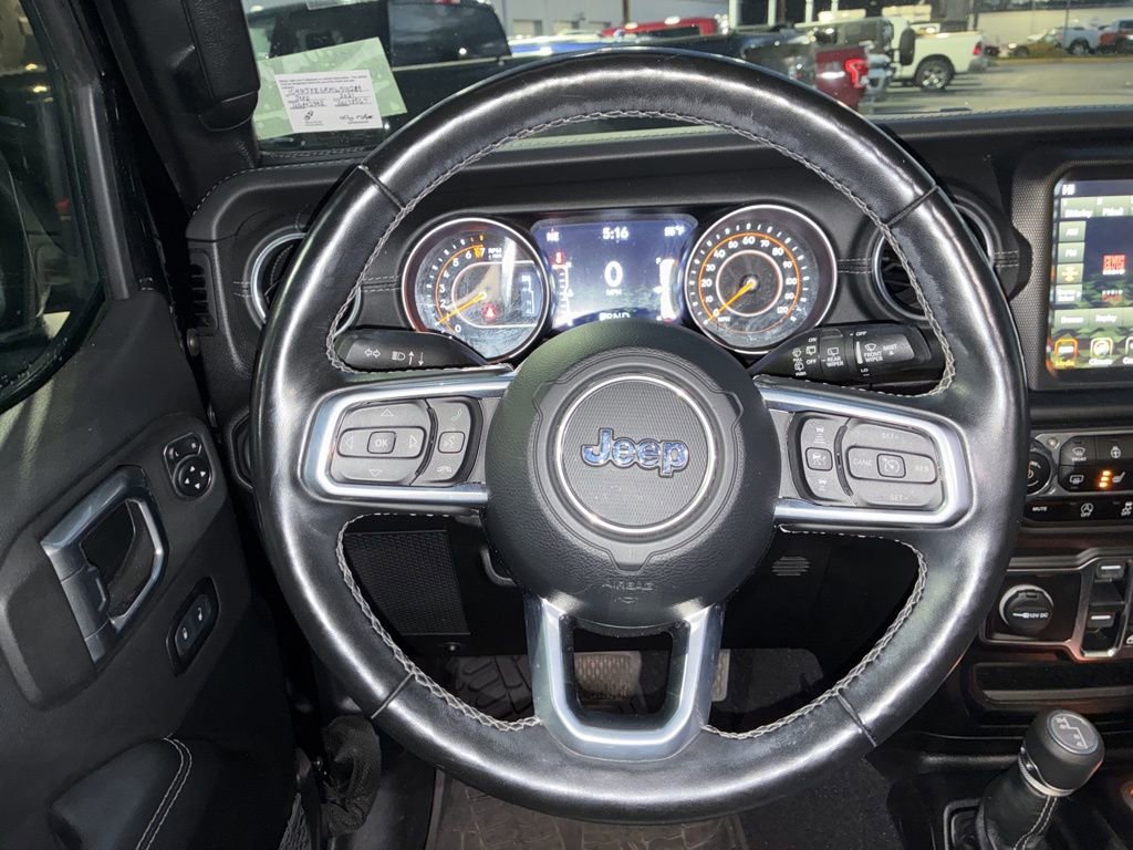Used 2021 Jeep Wrangler Unlimited Sahara image 19