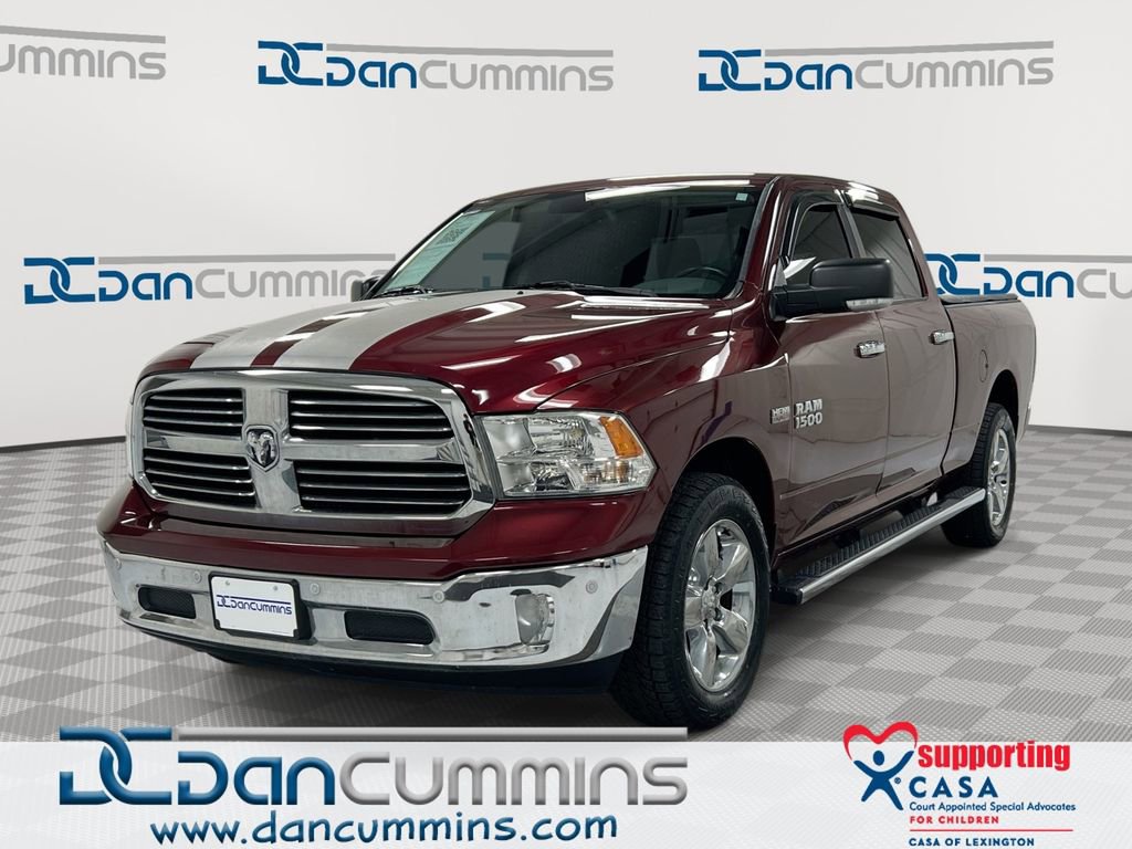 Used 2016 RAM 1500 Big Horn image 1