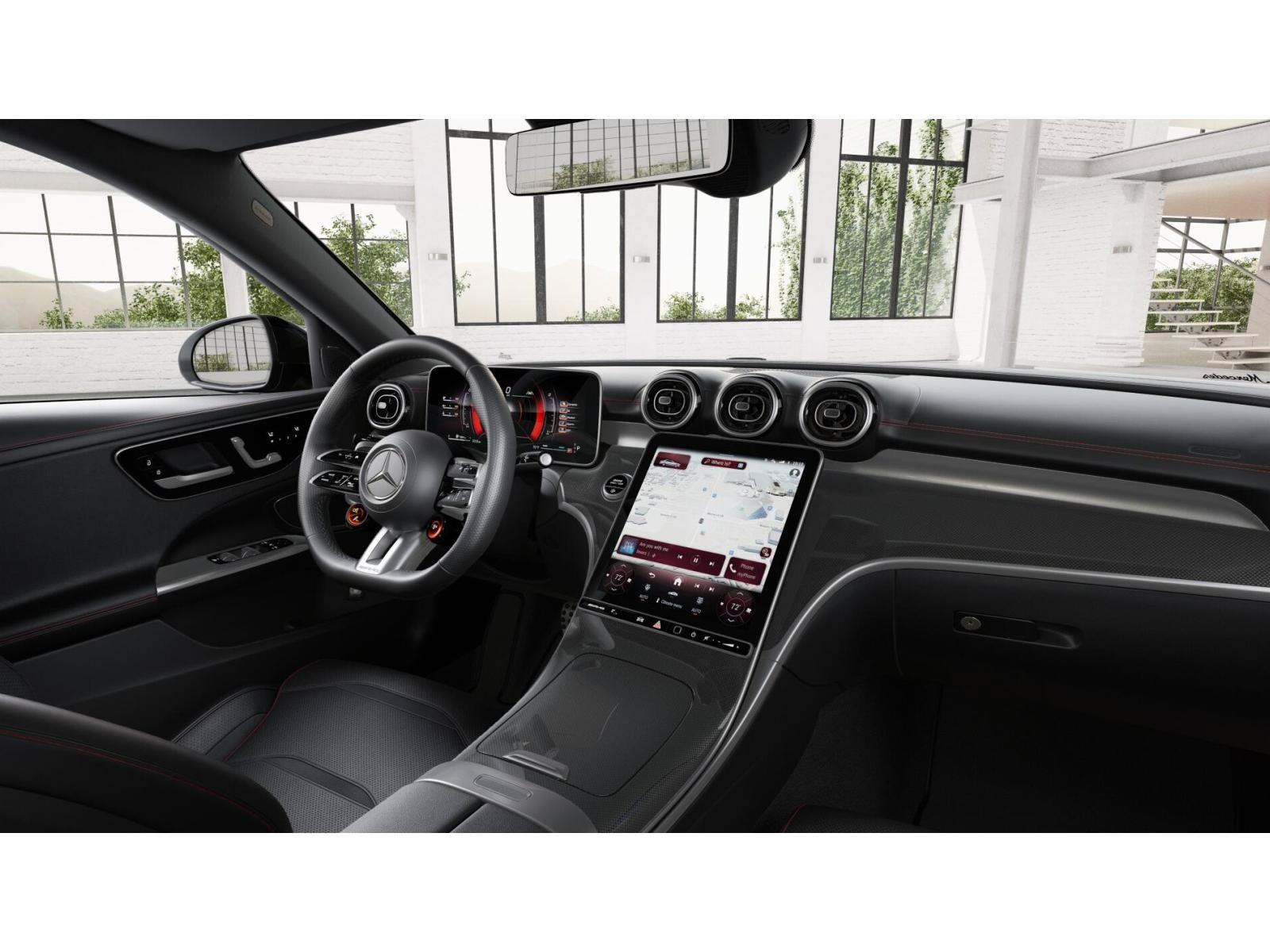 New 2026 Mercedes-Benz C 43 AMG 4MATIC Sedan image 6