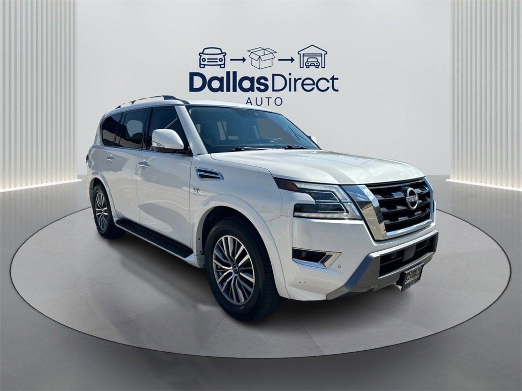 Used 2021 Nissan Armada SV w/ SV Appearance Package