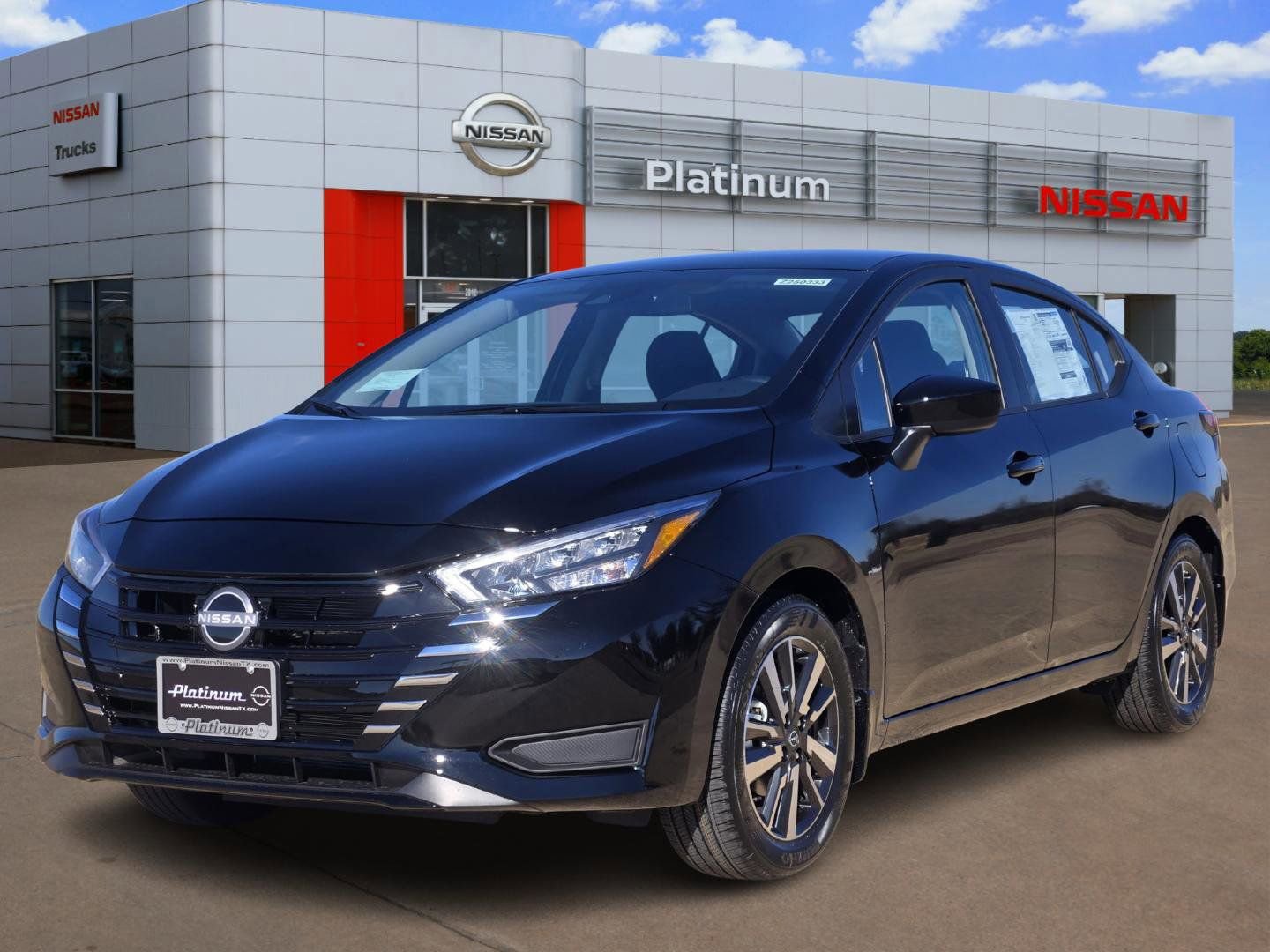 New 2025 Nissan Versa SV w/ Trunk Package video 2