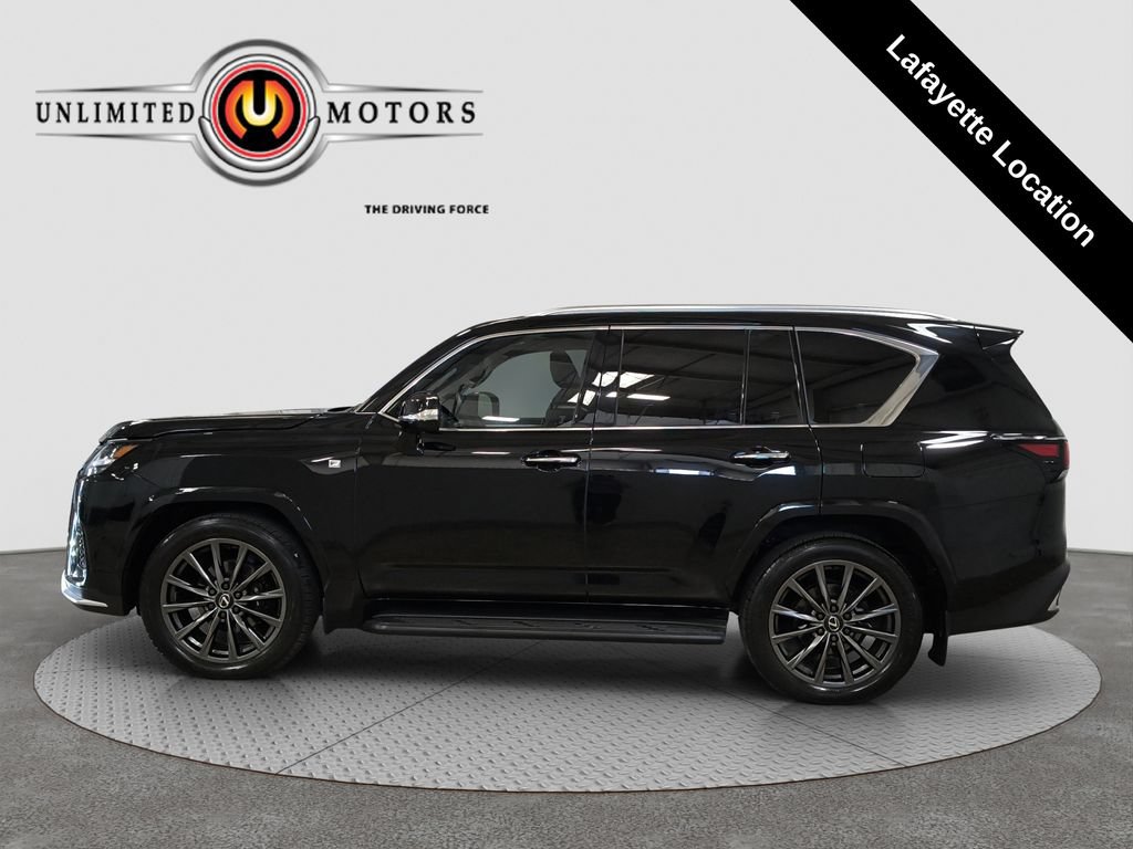 Used 2024 Lexus LX 600 F Sport AWD/4WD image 31