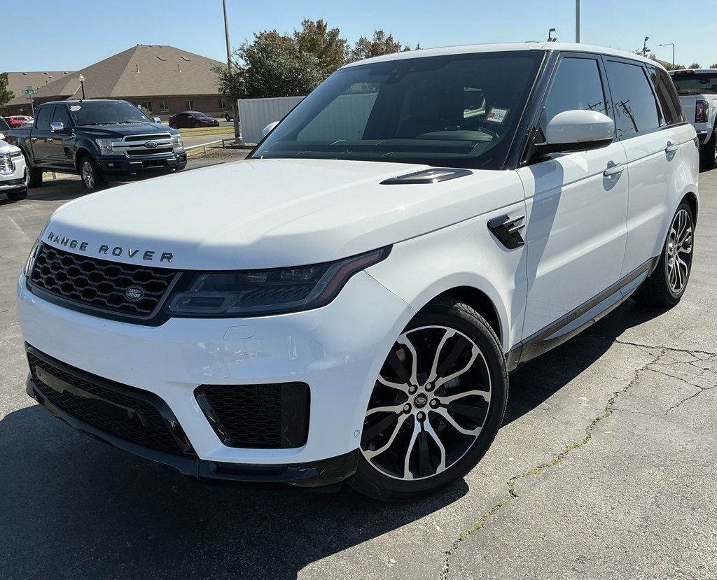 Used 2022 Land Rover Range Rover Sport HSE Silver Edition image 3