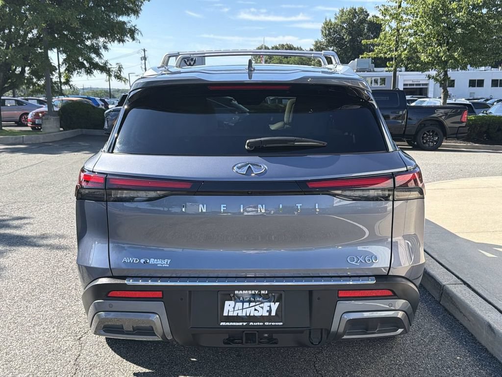 Certified 2023 INFINITI QX60 Sensory w/ Vision Package AWD/4WD image 27