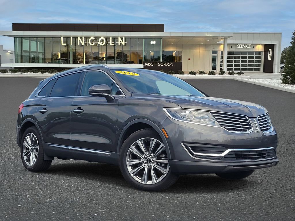 Used 2018 Lincoln MKX Reserve w/ Driver Assistance Package image 1