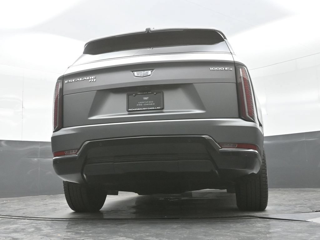 Certified 2026 Cadillac Escalade IQ Sport 2 AWD/4WD image 24