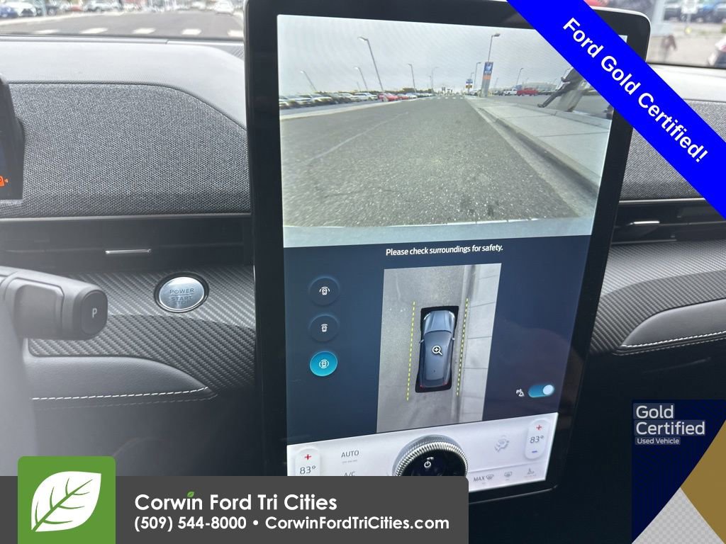 Used 2025 Ford Mustang Mach-E Premium AWD/4WD image 4