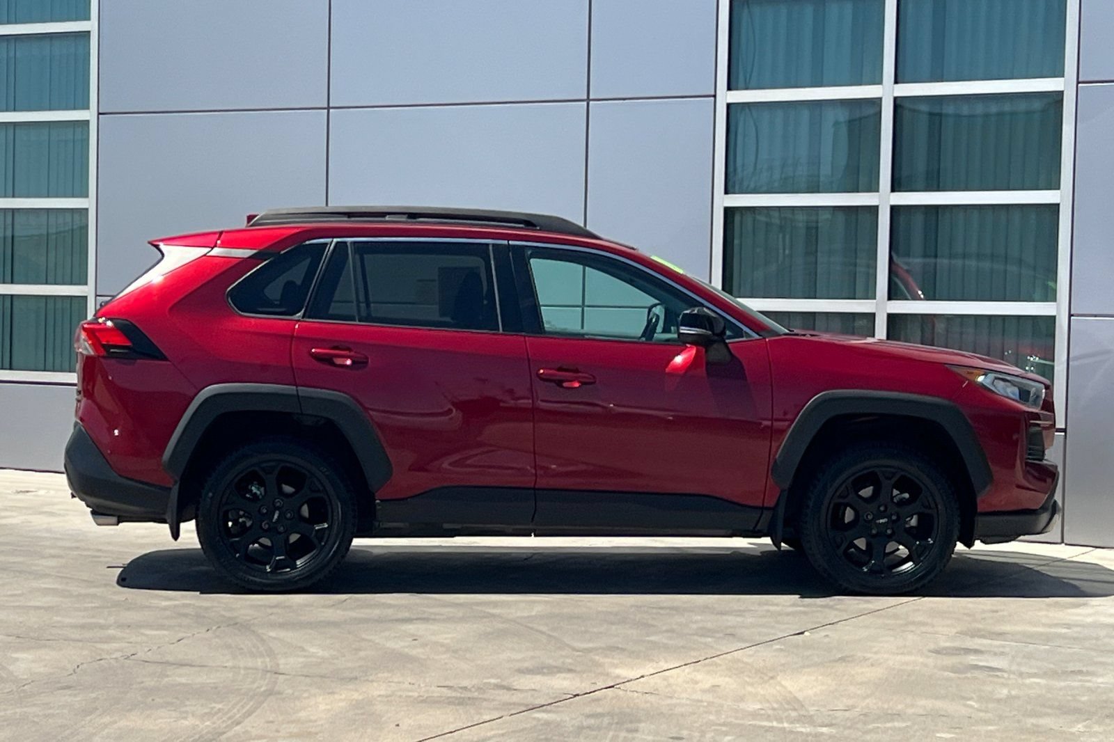 Certified 2020 Toyota RAV4 TRD Off-Road w/ TRD Off-Road Weather Package AWD/4WD image 3