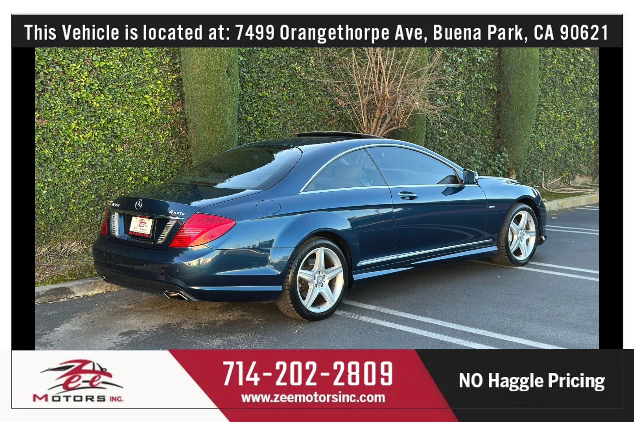 Used 2011 Mercedes-Benz CL 550 4MATIC image 7