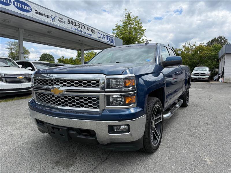 Used 2015 Chevrolet Silverado 1500 LT w/ All Star Edition