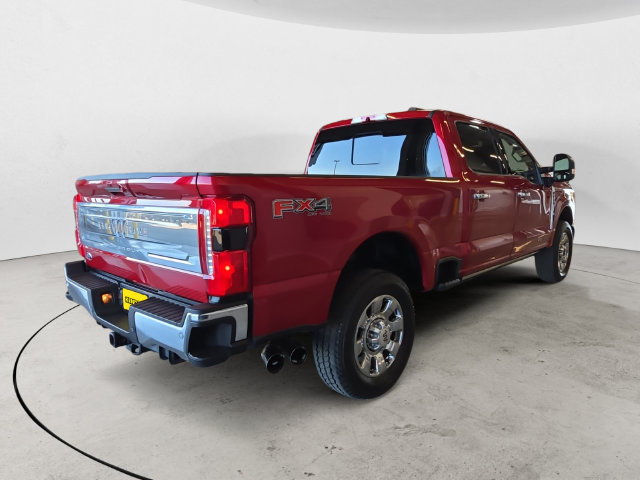 Certified 2023 Ford F350 King Ranch w/ Chrome Package AWD/4WD image 5