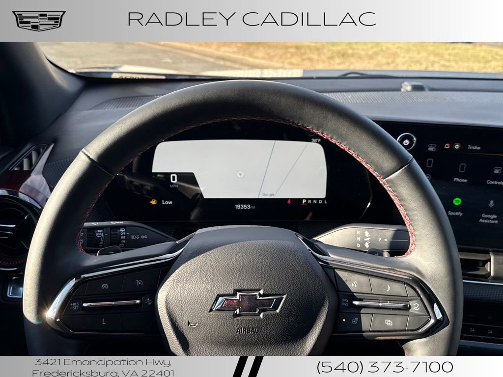 Used 2025 Chevrolet Equinox RS w/ Convenience Package III image 14